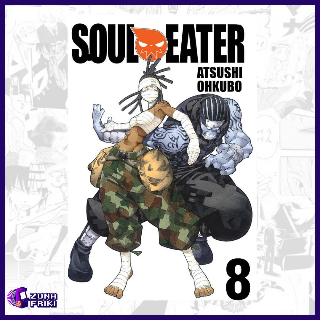 SOUL EATER (Vol. 8)