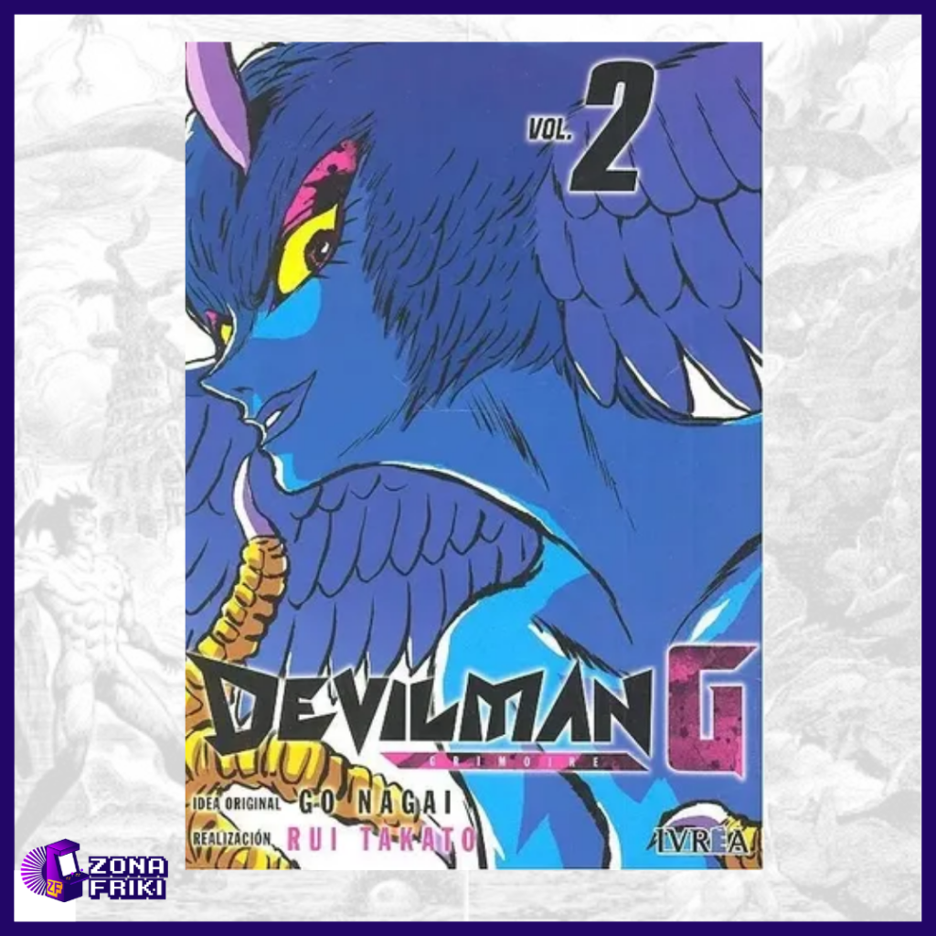 DEVILMAN G (Vol. 2, Vol. 3, Vol. 4 y Vol. 5)