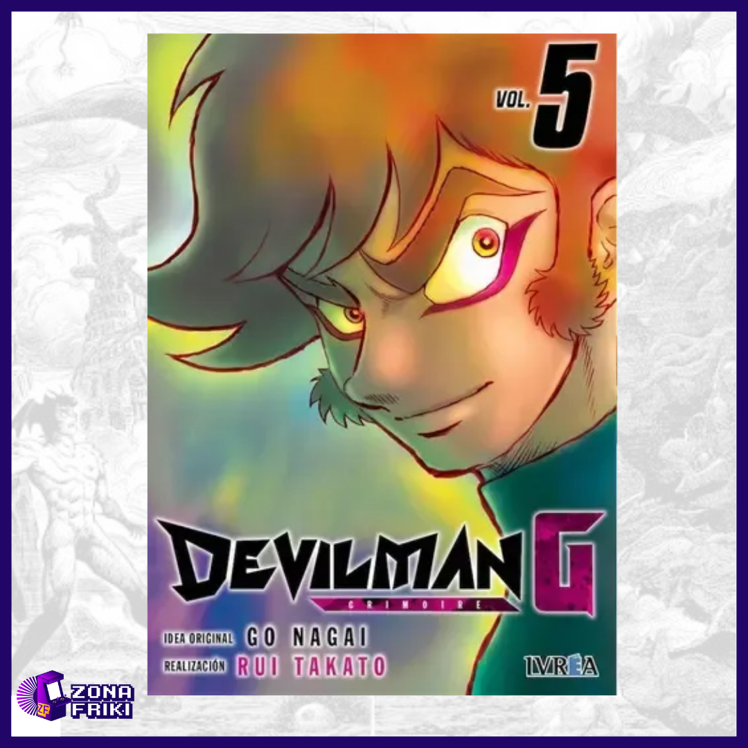 DEVILMAN G (Vol. 2, Vol. 3, Vol. 4 y Vol. 5) - Image 4