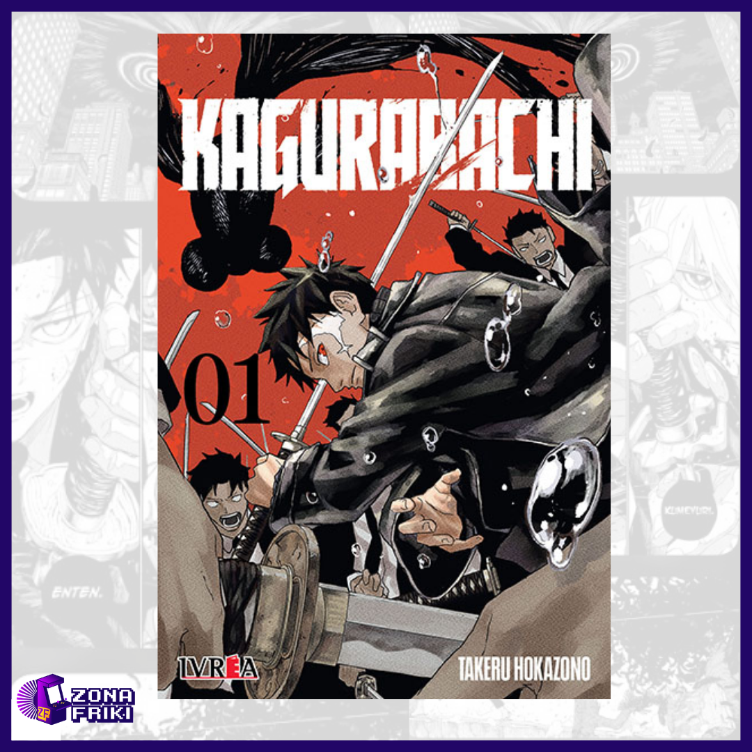 KAGURABACHI (Vol. 1, 2 y 3)