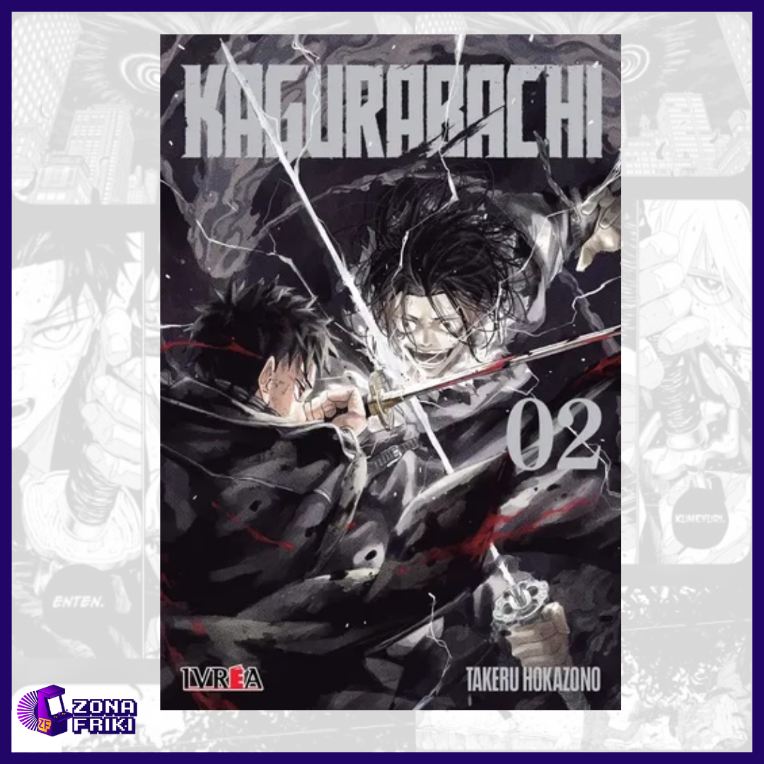 KAGURABACHI (Vol. 1, 2 y 3) - Image 2