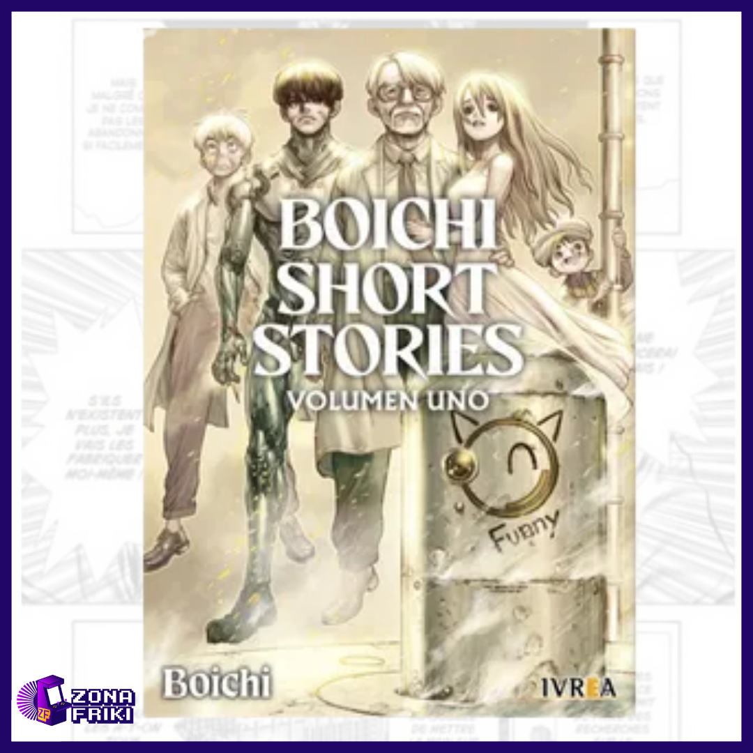 BOICHI SHORT STORIES (Vol. 1 y Vol. 2)
