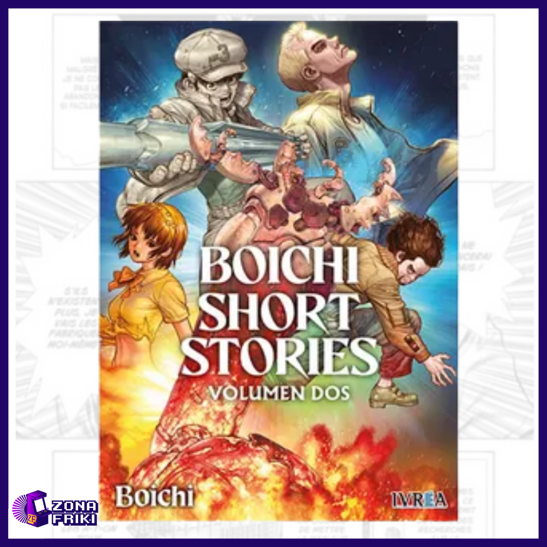 BOICHI SHORT STORIES (Vol. 1 y Vol. 2) - Image 2