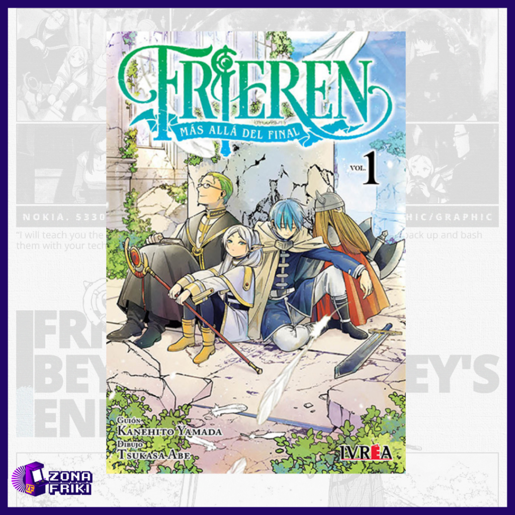 FRIEREN: MÁS ALLÁ DEL FINAL (Vol. 1 y Vol. 2)
