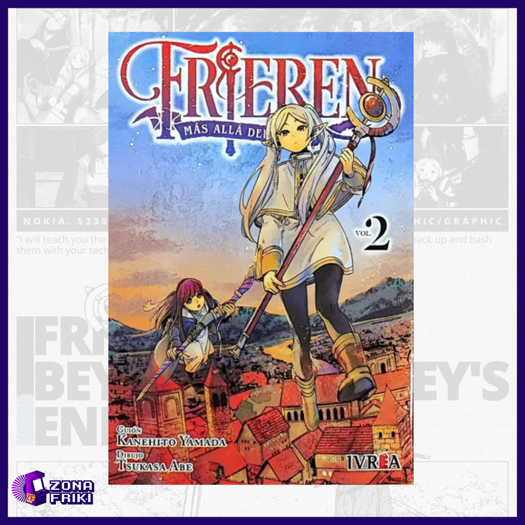 FRIEREN: MÁS ALLÁ DEL FINAL (Vol. 1 y Vol. 2) - Image 2