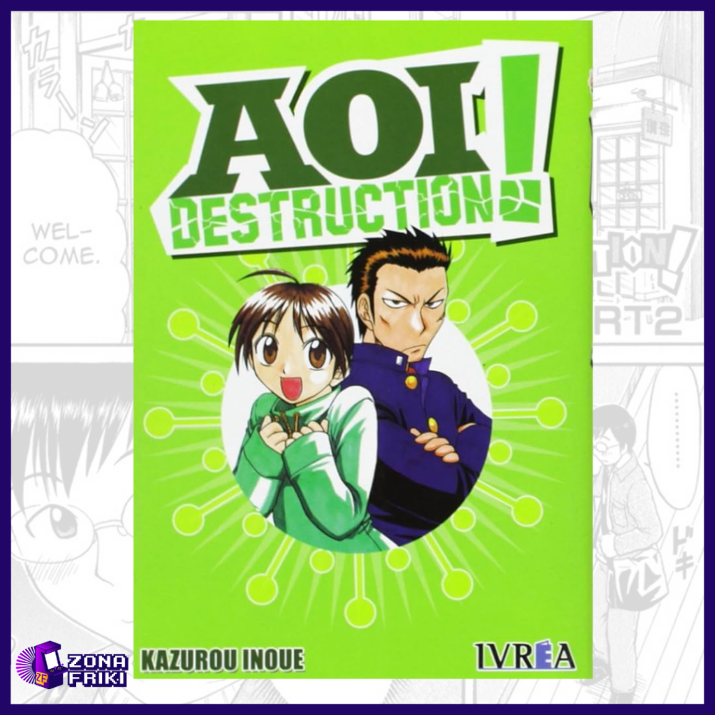 AOI DESTRUCTION! TOMO ÚNICO