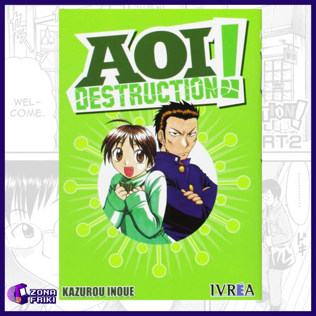 AOI DESTRUCTION! TOMO ÚNICO