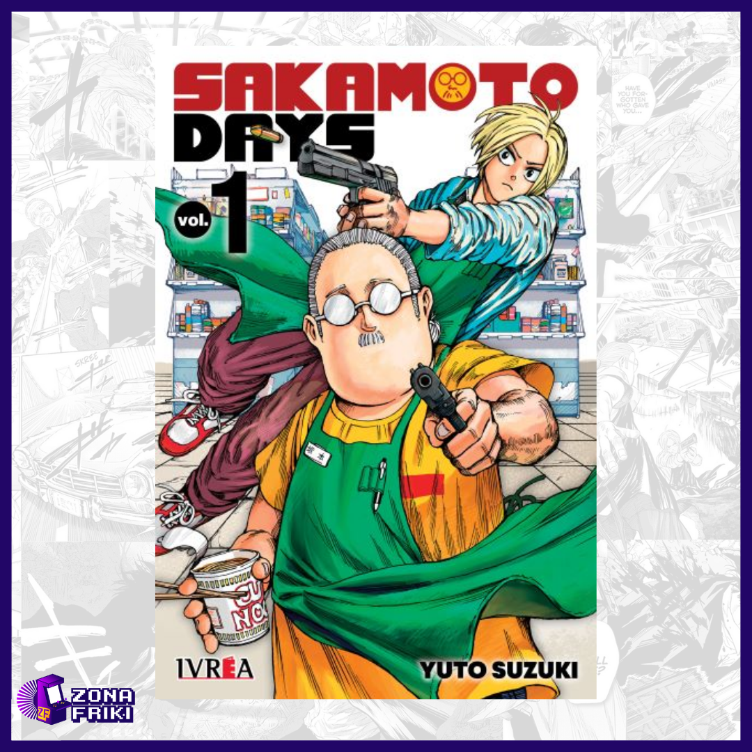 SAKAMOTO DAYS (Vol. 1, 2 y 3)