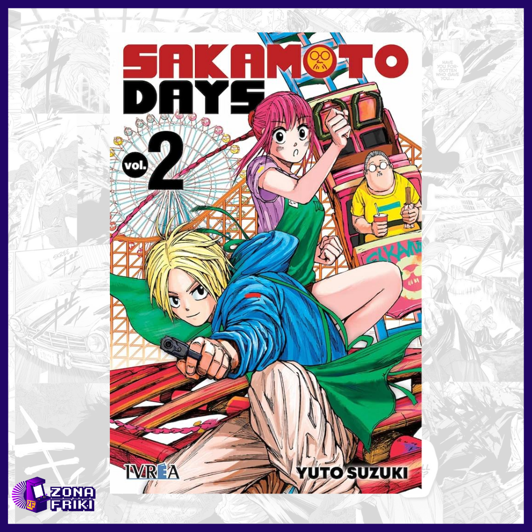 SAKAMOTO DAYS (Vol. 1, 2 y 3) - Image 3