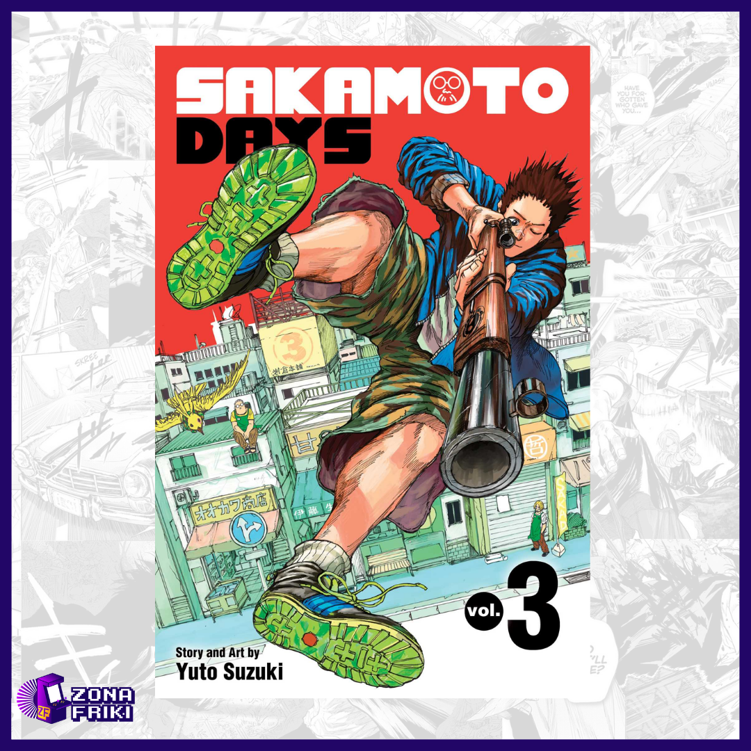 SAKAMOTO DAYS (Vol. 1, 2 y 3) - Image 2