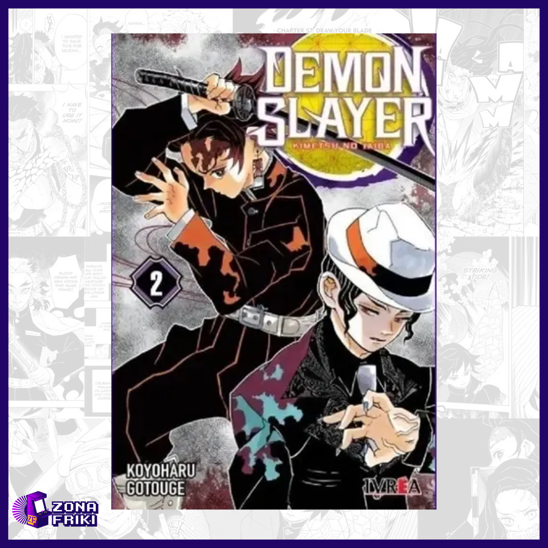 DEMON SLAYER (Vol. 2 y Vol. 3)