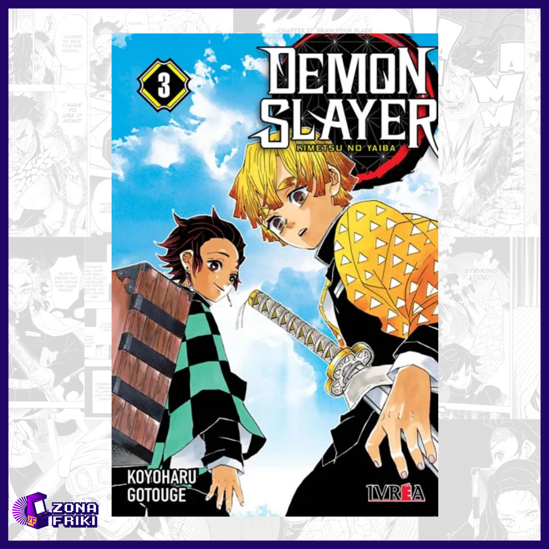 DEMON SLAYER (Vol. 2 y Vol. 3) - Image 2