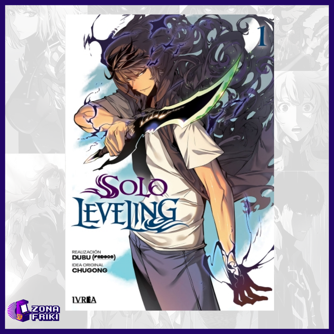 SOLO LEVELING (Vol. 1 y 2)