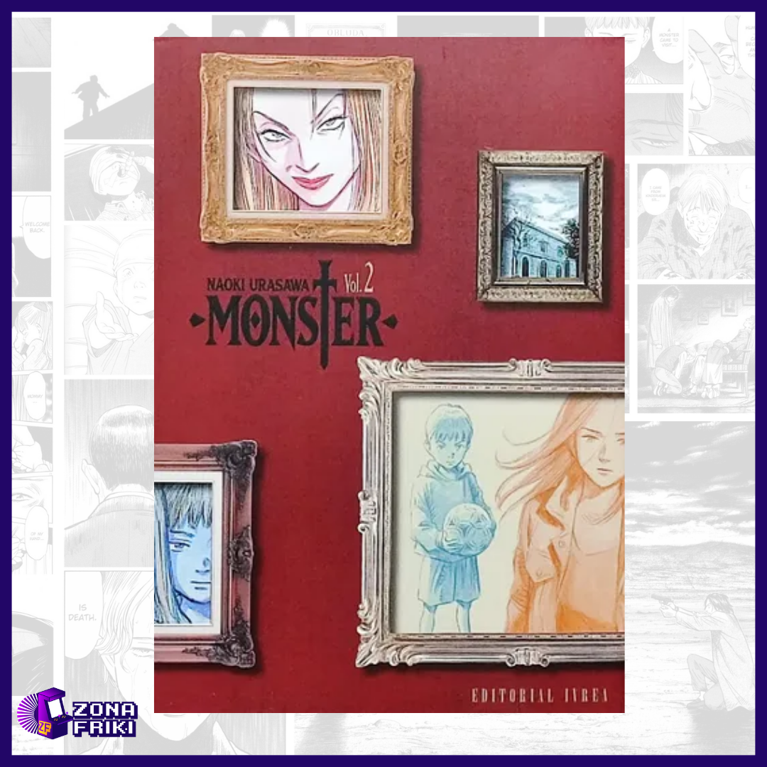 MONSTER (Vol. 2, 3, 4, 5 y 6)