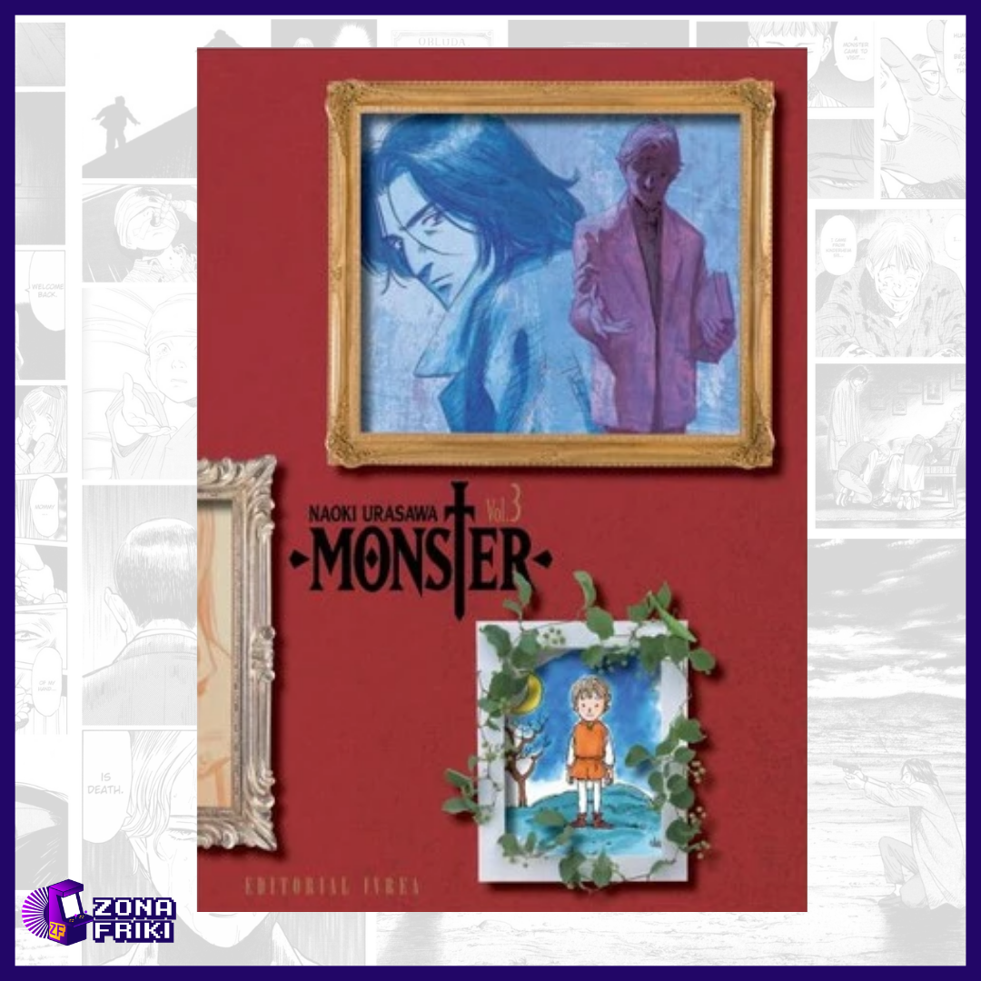 MONSTER (Vol. 2, 3, 4, 5 y 6) - Image 3