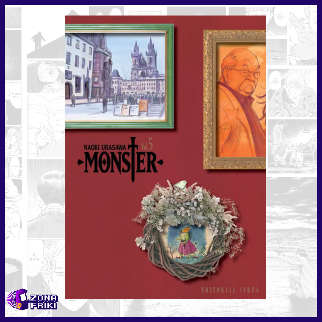MONSTER (Vol. 2, 3, 4, 5 y 6) - Image 5