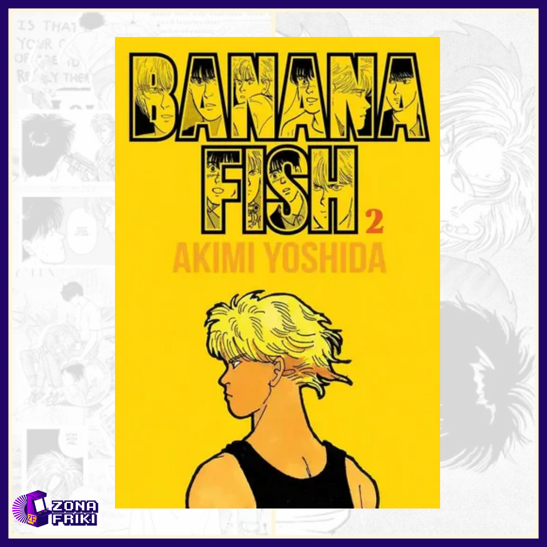 BANANA FISH - Colección completa (Vol. 1 al Vol. 10) - Image 3