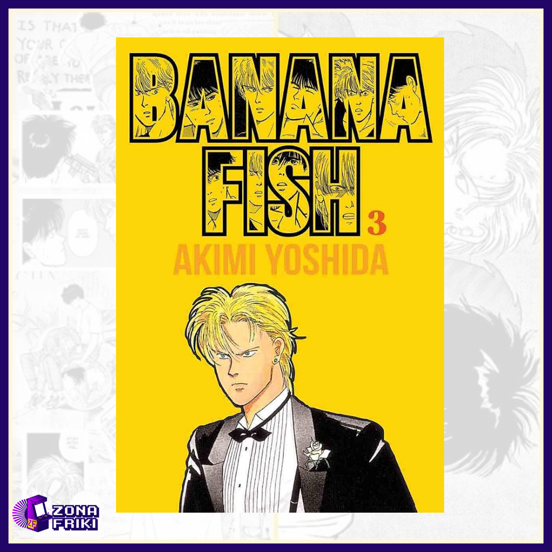 BANANA FISH - Colección completa (Vol. 1 al Vol. 10) - Image 4
