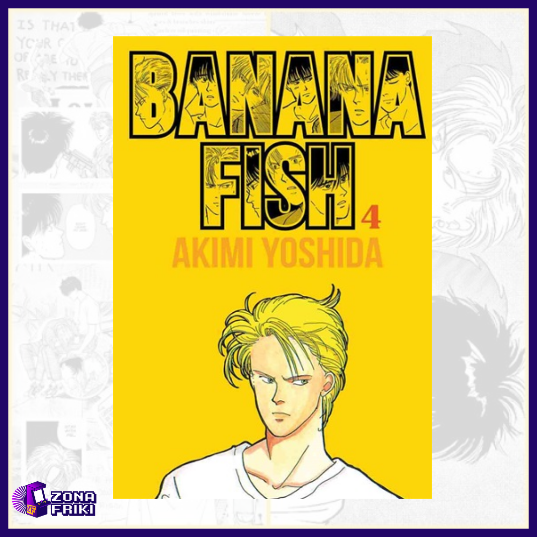 BANANA FISH - Colección completa (Vol. 1 al Vol. 10) - Image 5