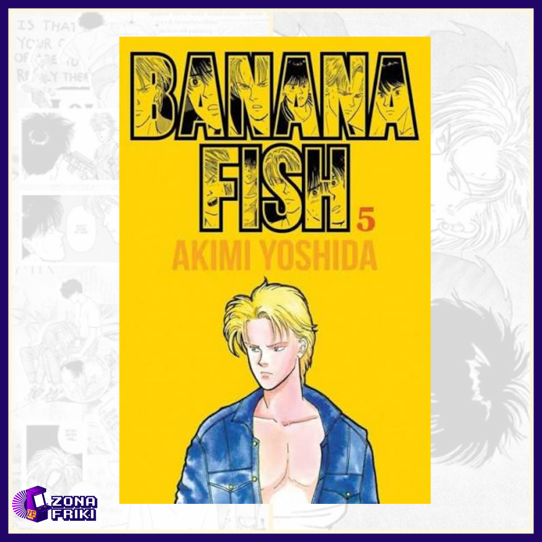 BANANA FISH - Colección completa (Vol. 1 al Vol. 10) - Image 6