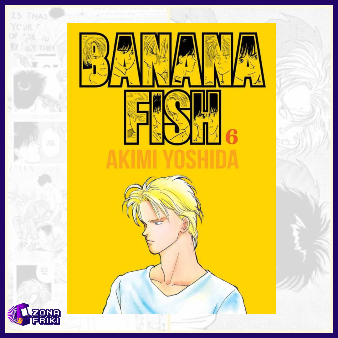 BANANA FISH - Colección completa (Vol. 1 al Vol. 10) - Image 7
