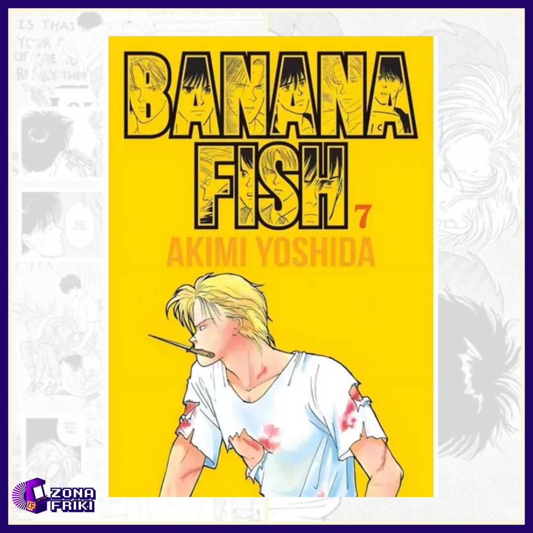 BANANA FISH - Colección completa (Vol. 1 al Vol. 10) - Image 8