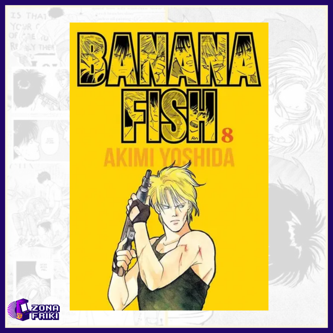 BANANA FISH - Colección completa (Vol. 1 al Vol. 10) - Image 9
