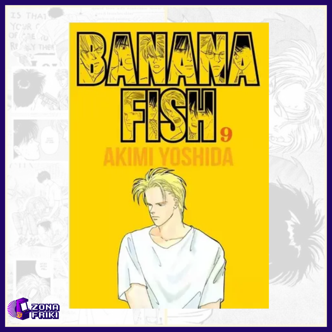 BANANA FISH - Colección completa (Vol. 1 al Vol. 10) - Image 2