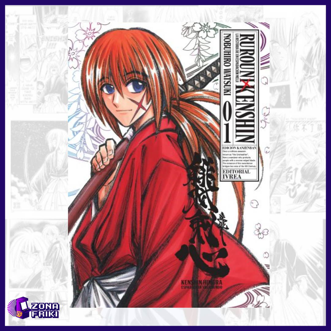 RUROUNI KENSHIN (Vol. 1, 2 y 3)