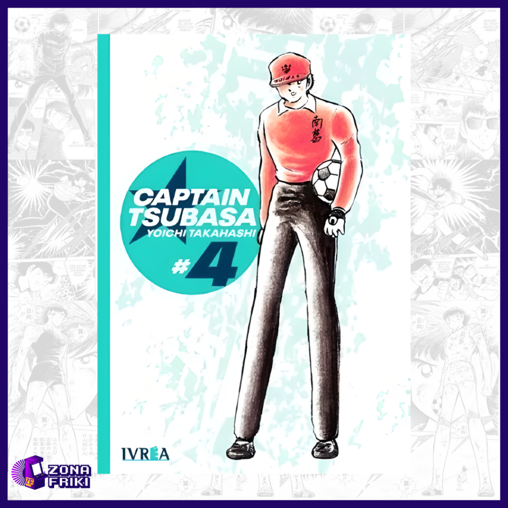 CAPTAIN TSUBASA (Vol. 4 y Vol. 6)
