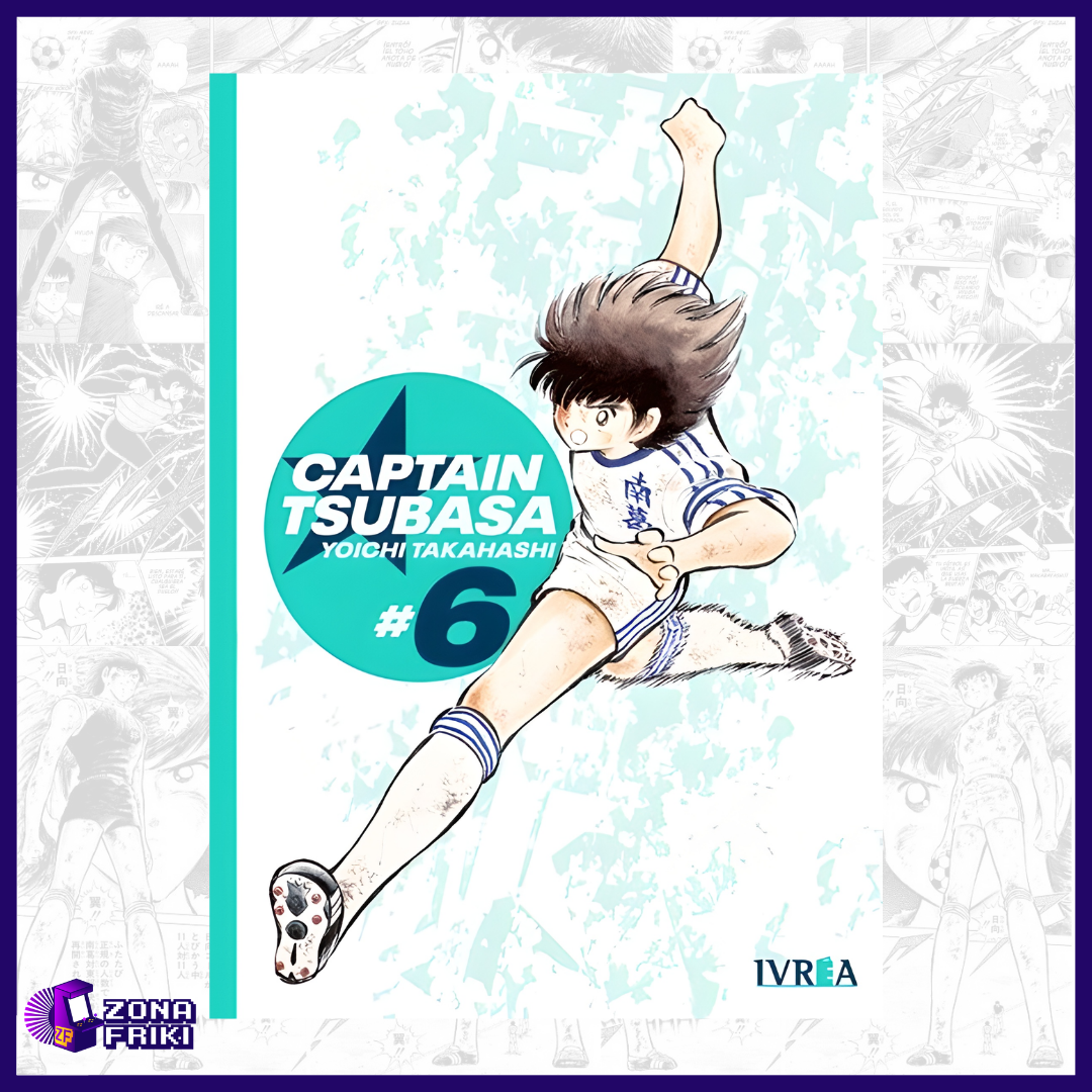 CAPTAIN TSUBASA (Vol. 4 y Vol. 6) - Image 2