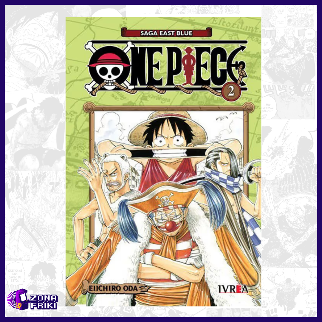 ONE PIECE - SAGA EAST BLUE (Vol. 1, 2, 3, 6 y 7) - Image 3
