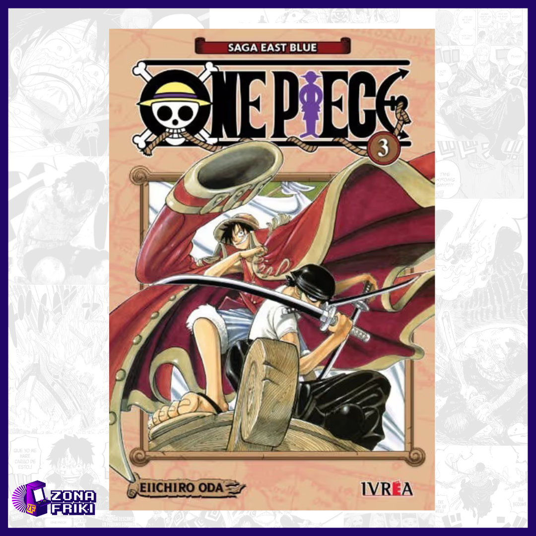 ONE PIECE - SAGA EAST BLUE (Vol. 1, 2, 3, 6 y 7) - Image 4