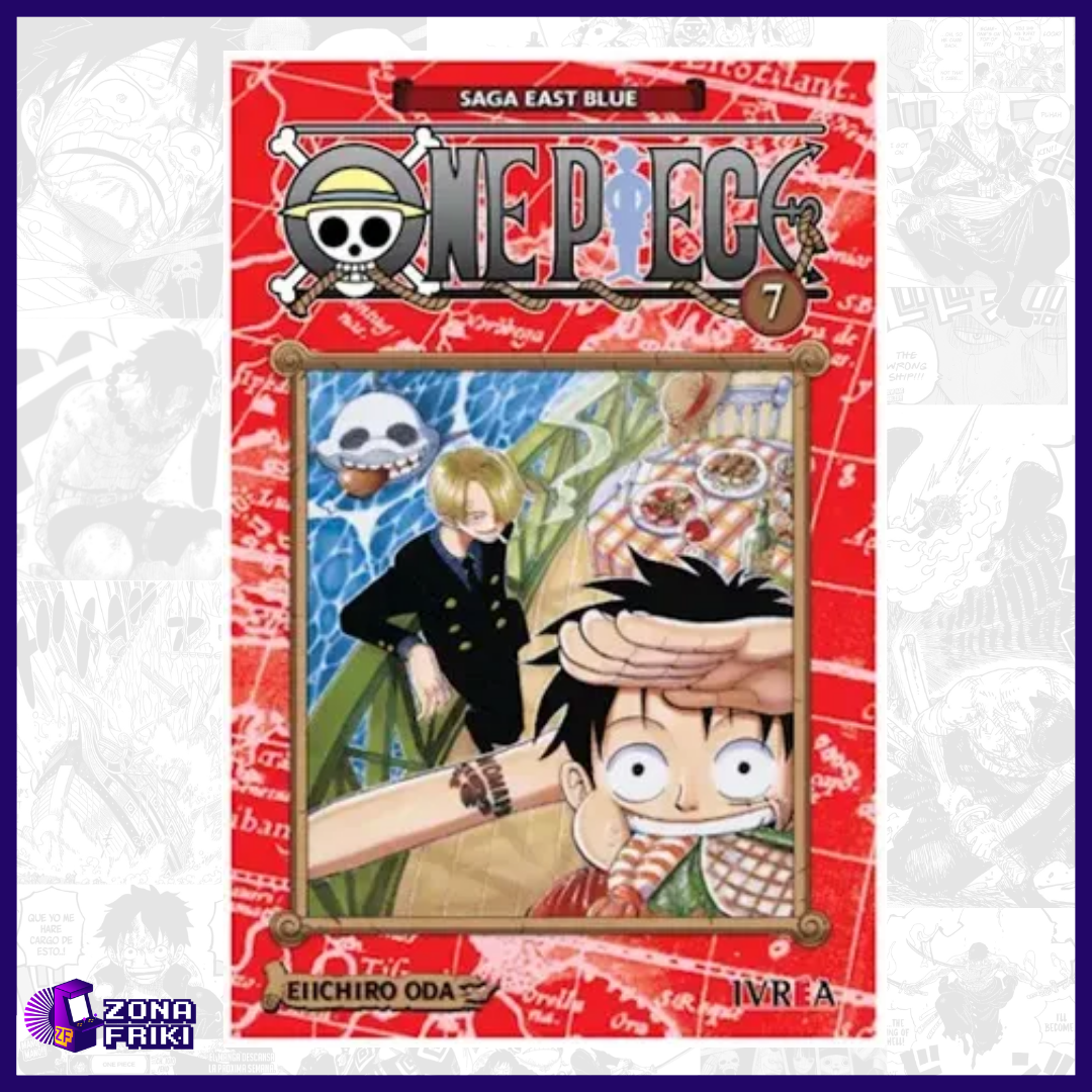 ONE PIECE - SAGA EAST BLUE (Vol. 1, 2, 3, 6 y 7) - Image 2