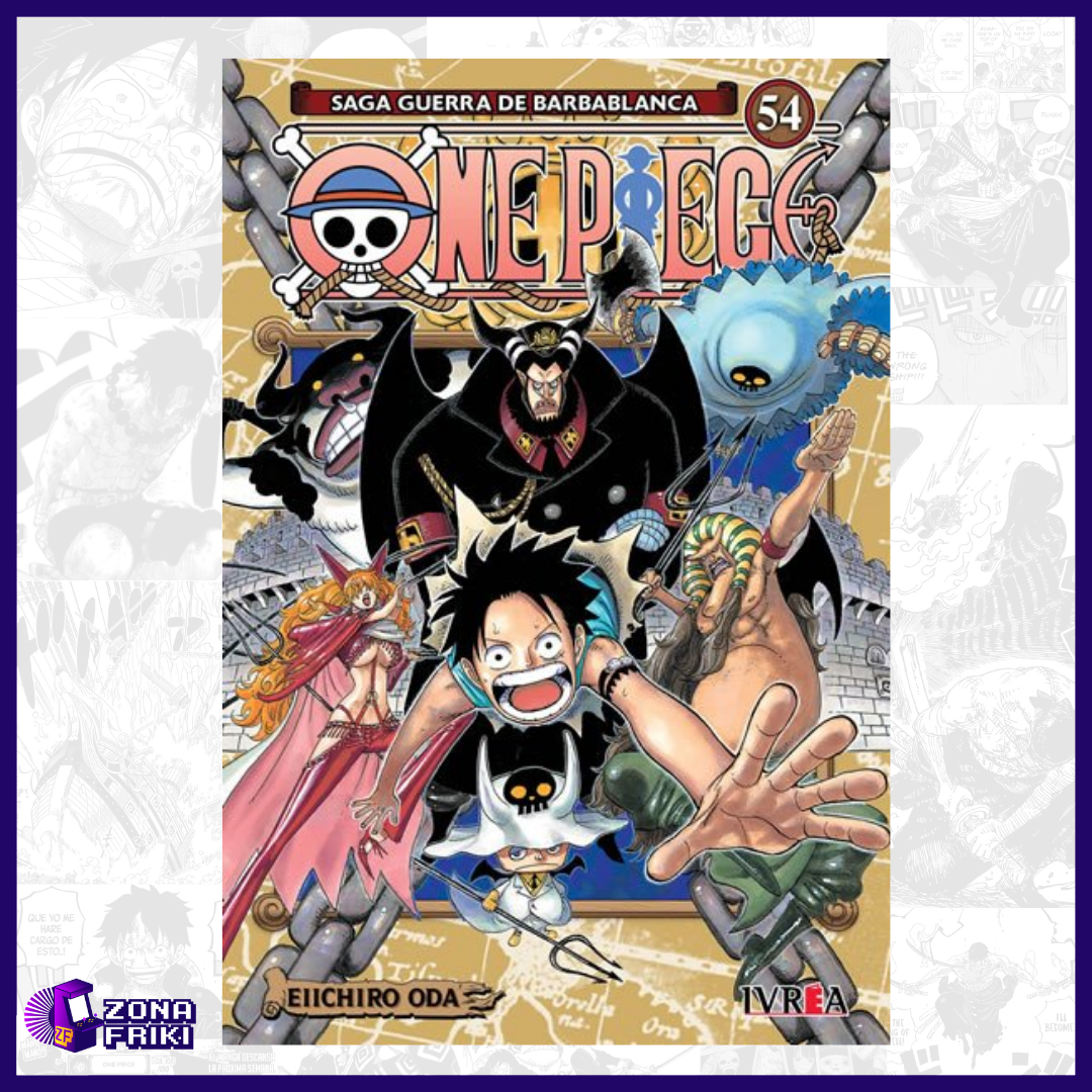 ONE PIECE - SAGA GUERRA DE BARBABLANCA (Vol. 50 al 61)