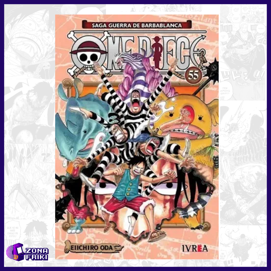 ONE PIECE - SAGA GUERRA DE BARBABLANCA (Vol. 50 al 61) - Image 2