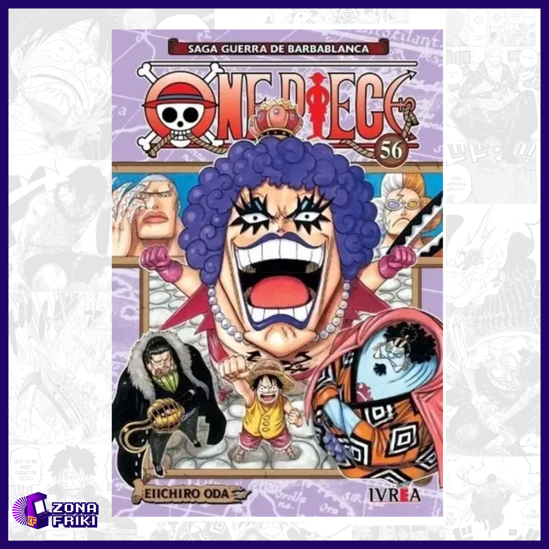 ONE PIECE - SAGA GUERRA DE BARBABLANCA (Vol. 50 al 61) - Image 3