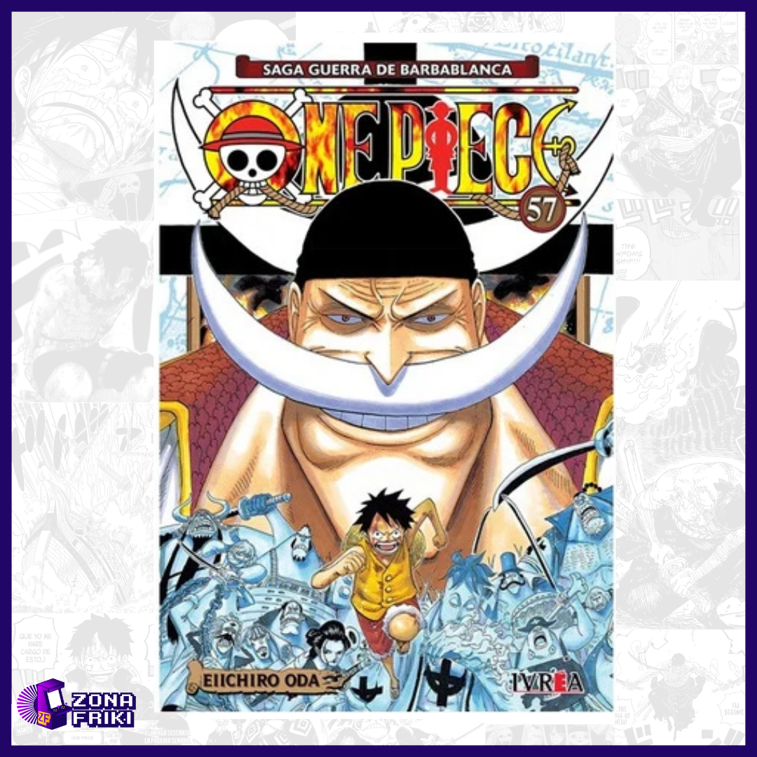 ONE PIECE - SAGA GUERRA DE BARBABLANCA (Vol. 50 al 61) - Image 4