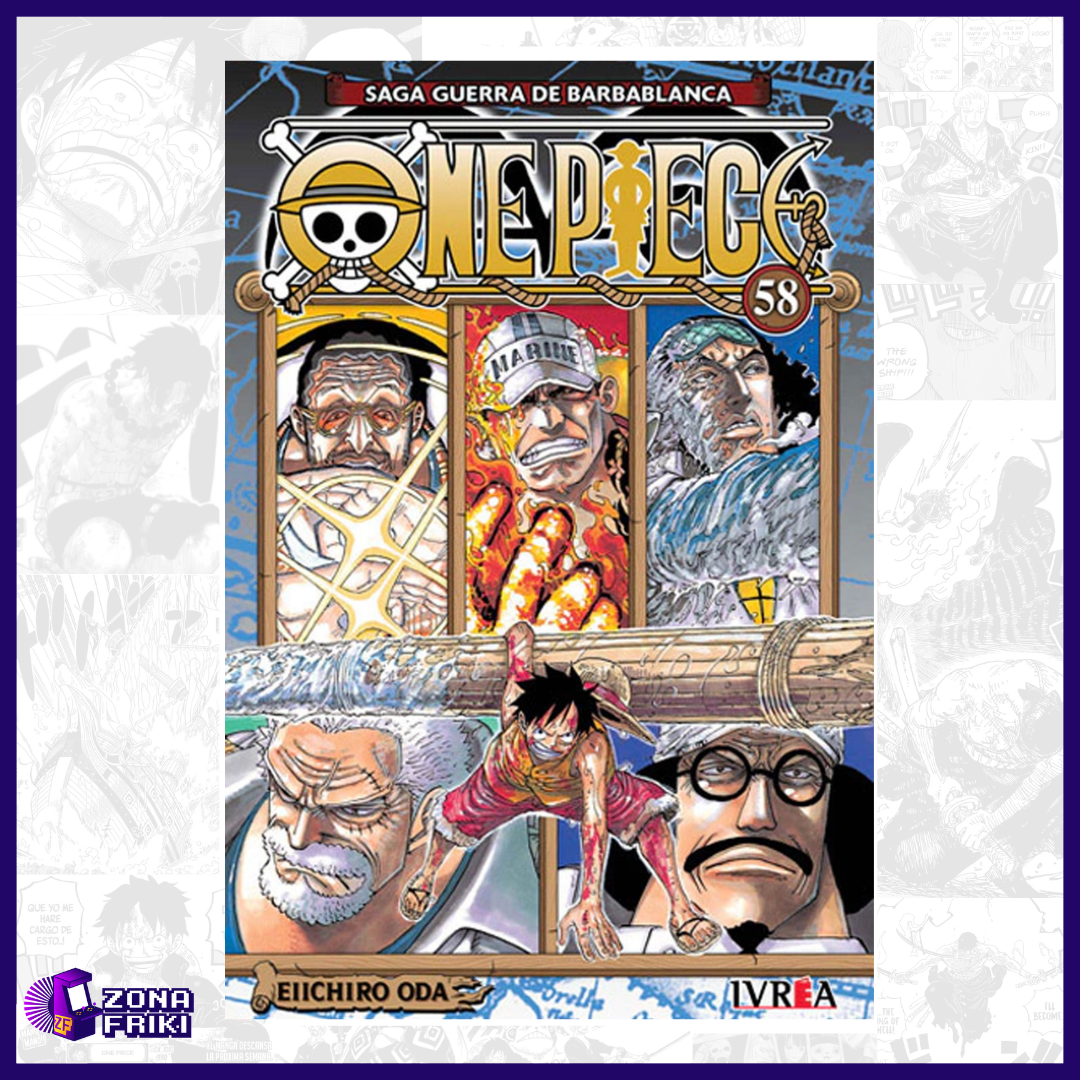 ONE PIECE - SAGA GUERRA DE BARBABLANCA (Vol. 50 al 61) - Image 5