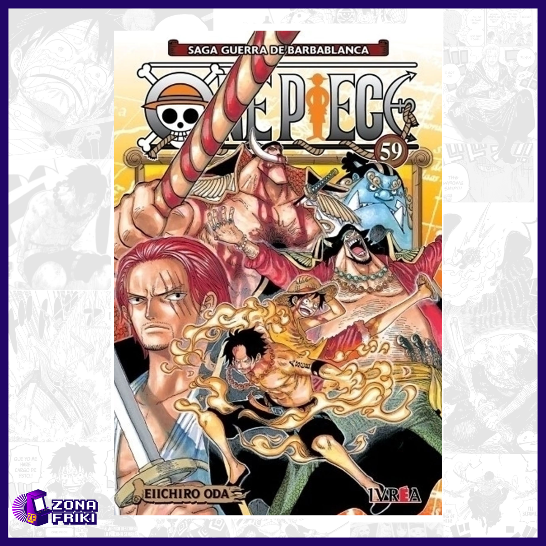ONE PIECE - SAGA GUERRA DE BARBABLANCA (Vol. 50 al 61) - Image 6