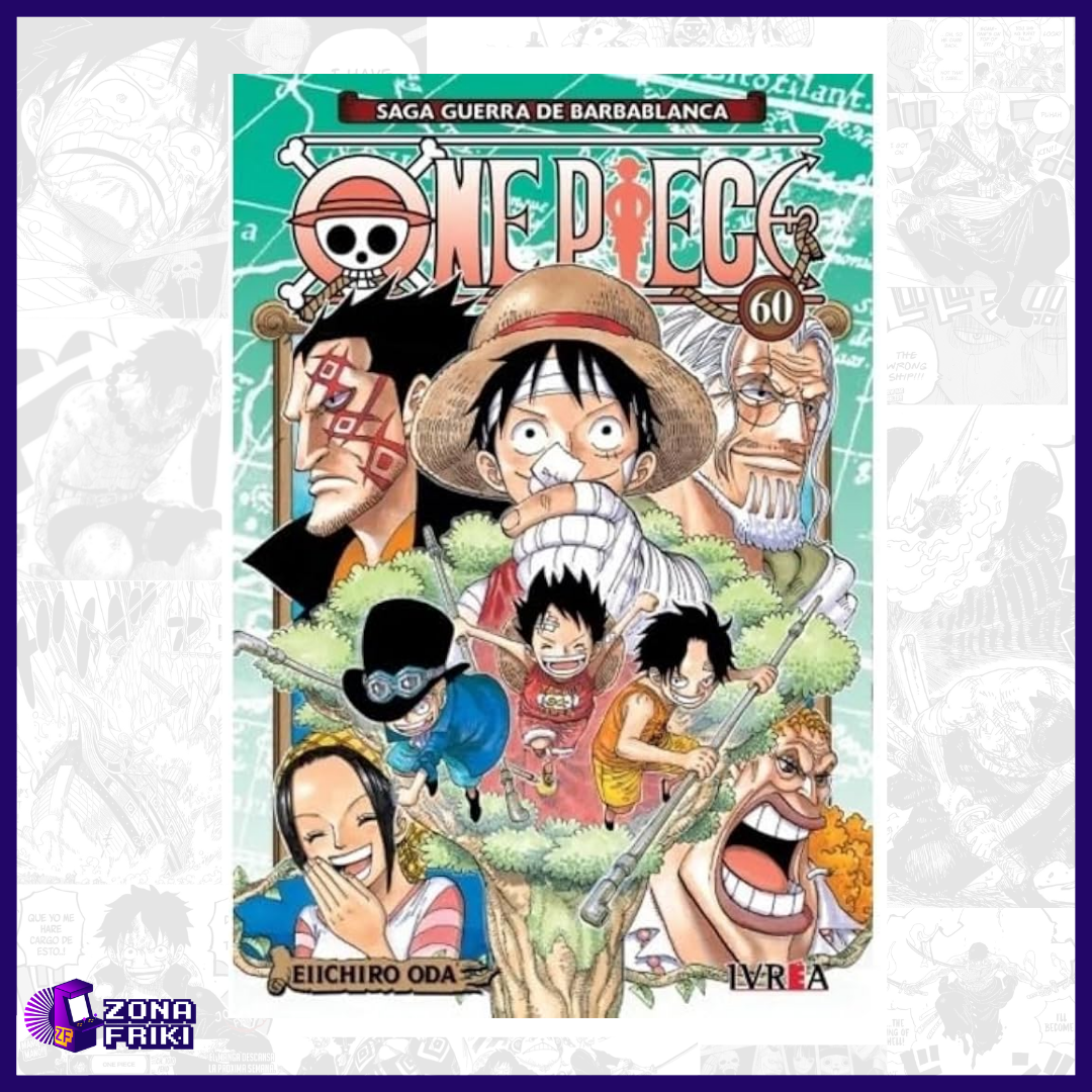 ONE PIECE - SAGA GUERRA DE BARBABLANCA (Vol. 50 al 61) - Image 7