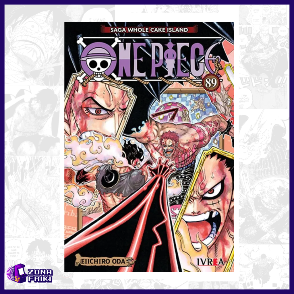 ONE PIECE (Vol. 89)