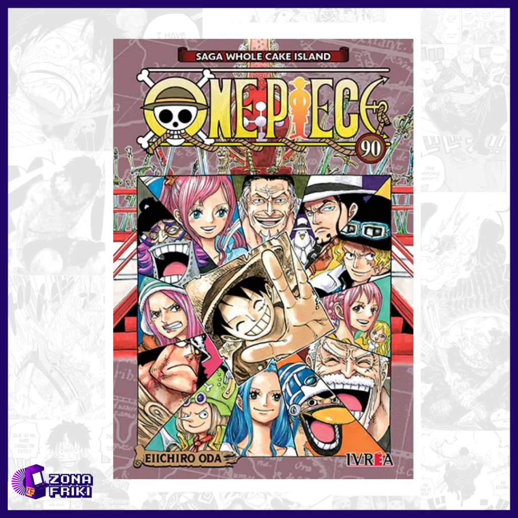 ONE PIECE – SAGA DEL PAIS DE WANO (Vol. 90 al 105)