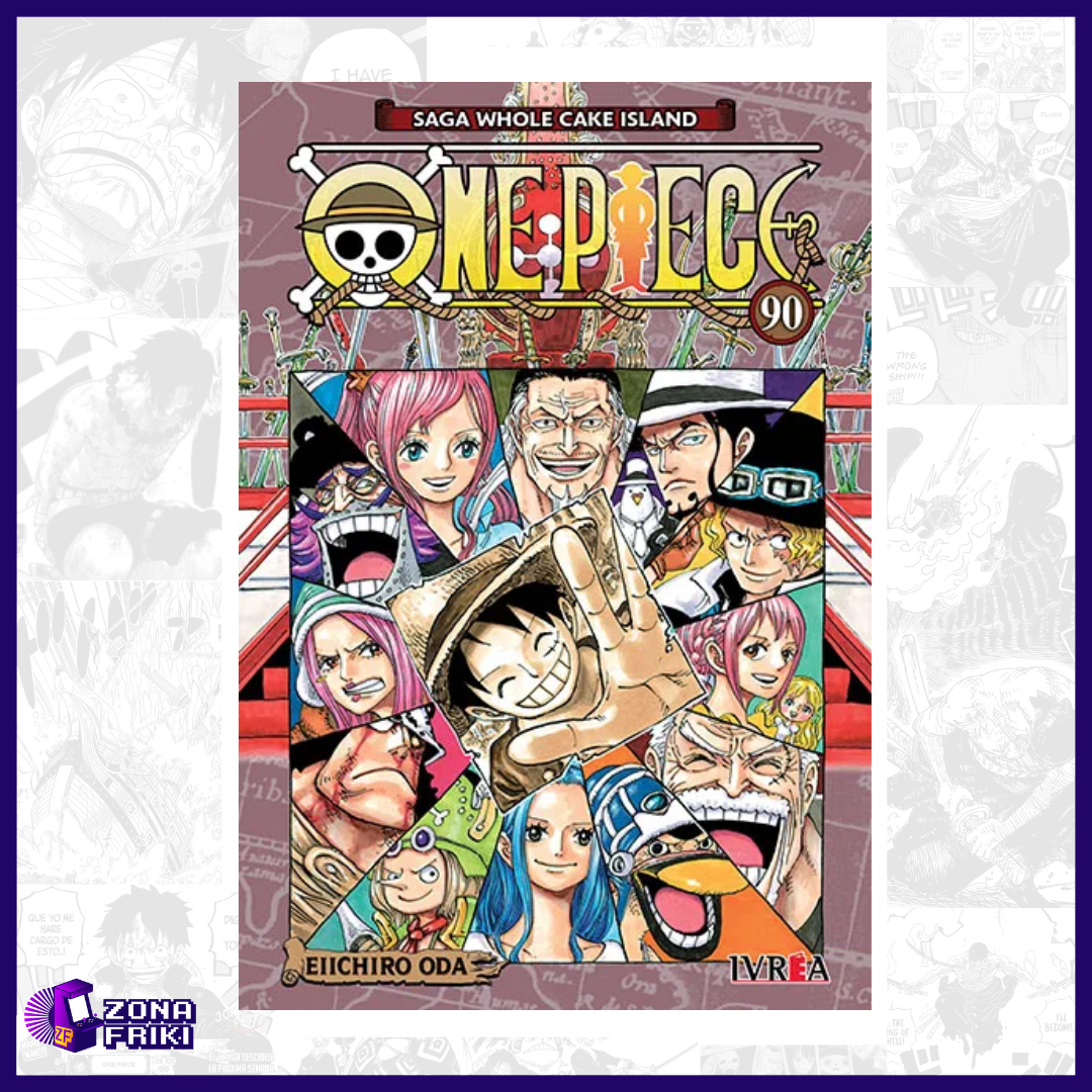 ONE PIECE – SAGA DEL PAIS DE WANO (Vol. 90 al 105)