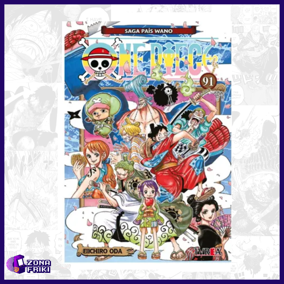 ONE PIECE – SAGA DEL PAIS DE WANO (Vol. 90 al 105) - Image 13