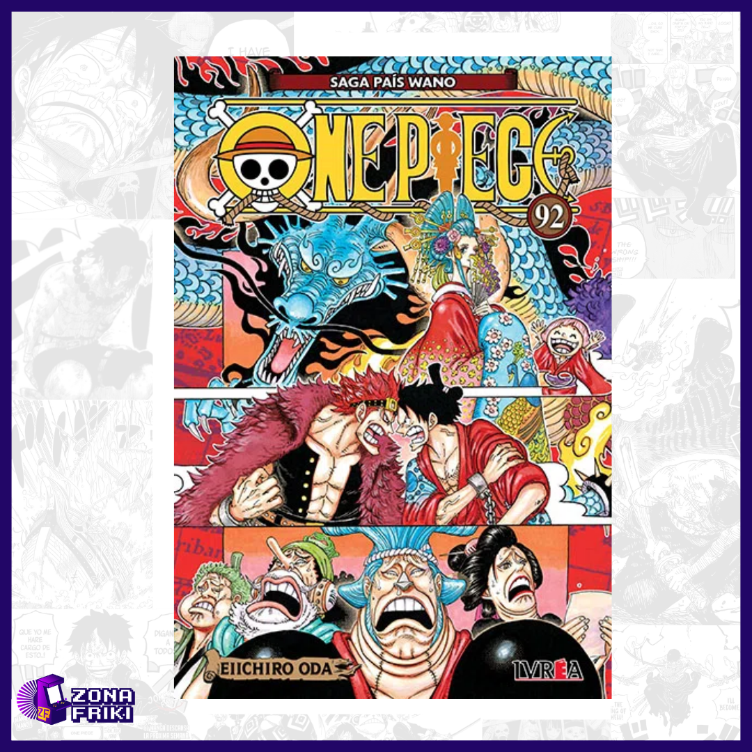 ONE PIECE – SAGA DEL PAIS DE WANO (Vol. 90 al 105) - Image 2
