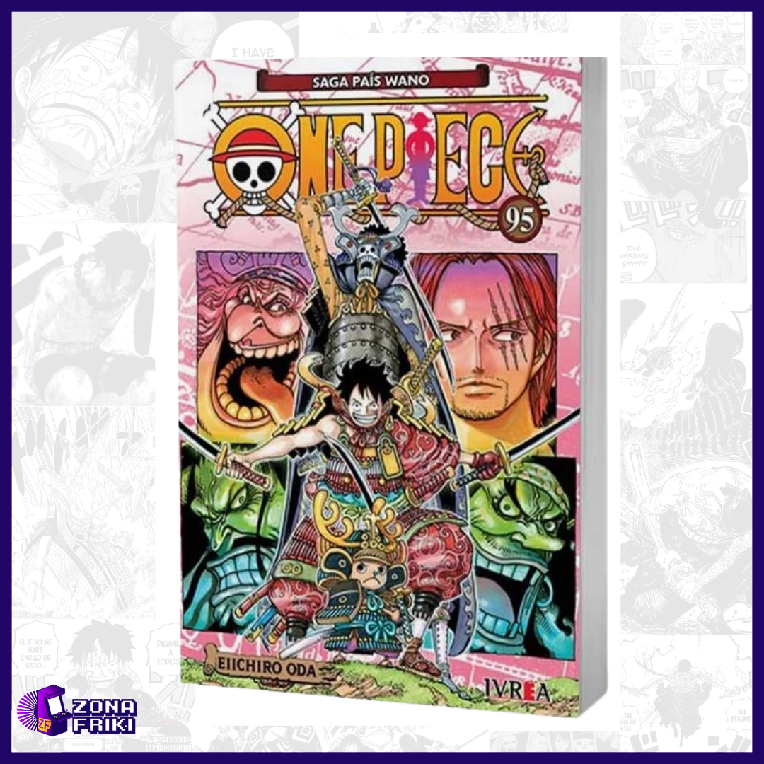 ONE PIECE – SAGA DEL PAIS DE WANO (Vol. 90 al 105) - Image 3