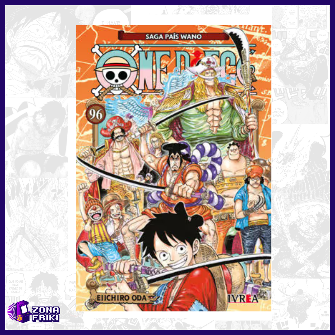 ONE PIECE – SAGA DEL PAIS DE WANO (Vol. 90 al 105) - Image 4