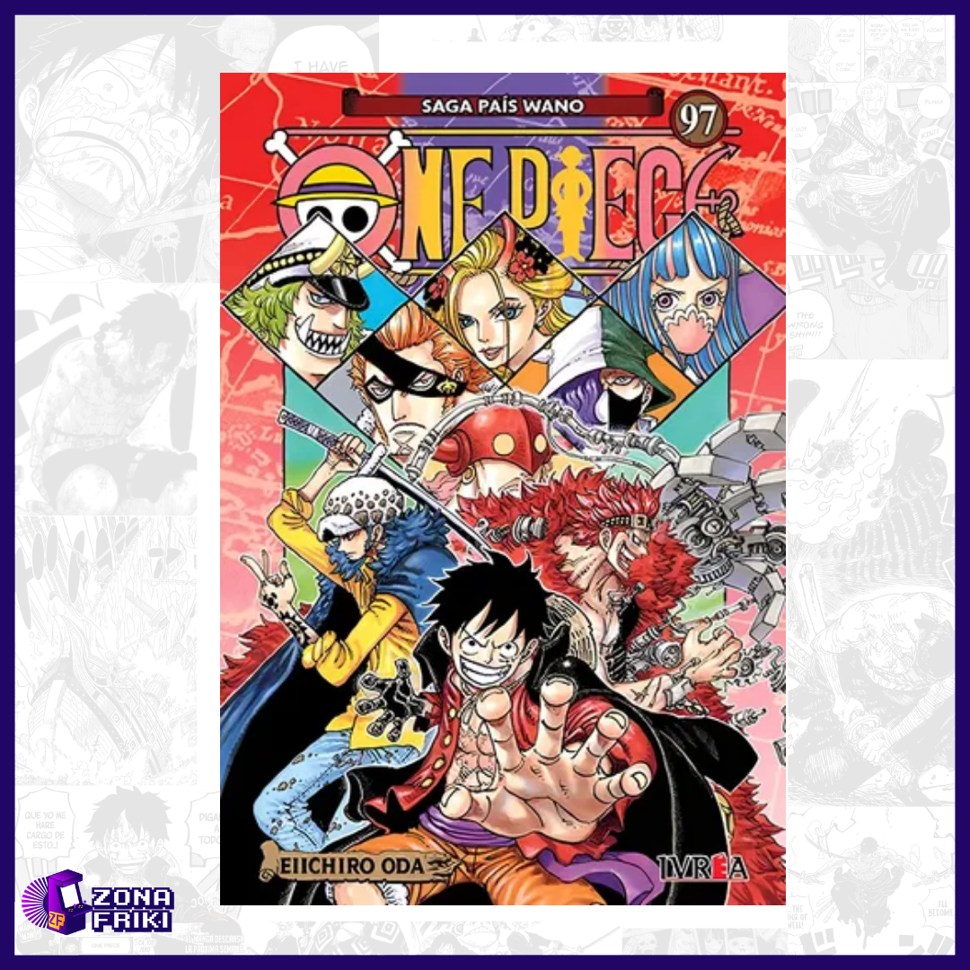 ONE PIECE – SAGA DEL PAIS DE WANO (Vol. 90 al 105) - Image 5