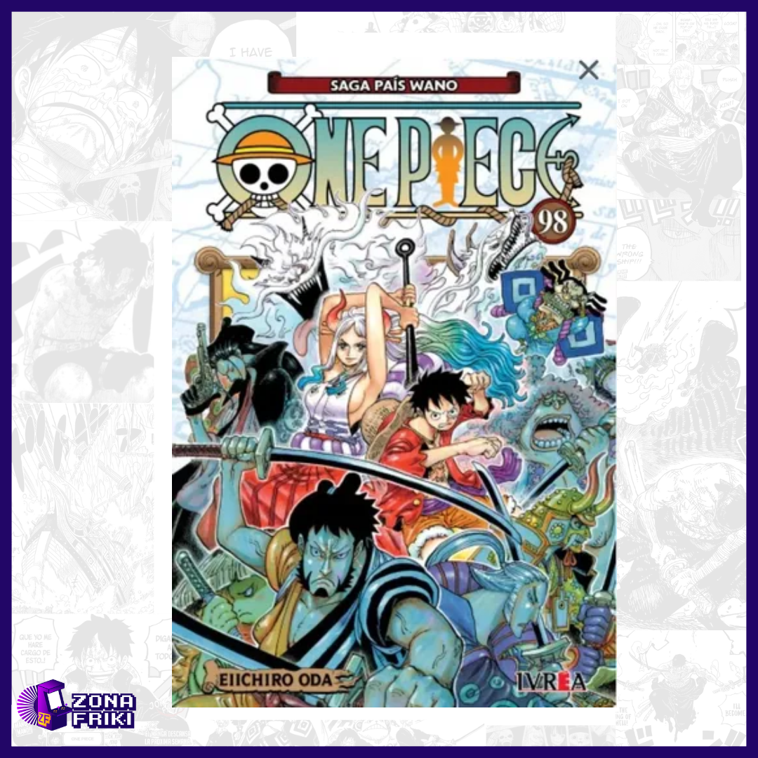 ONE PIECE – SAGA DEL PAIS DE WANO (Vol. 90 al 105) - Image 6